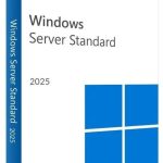 Microsoft Windows Server Standard 2025 64Bit - 1package DSP 16 cœurs - Français (EP2-25188)