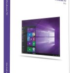 MS Win Pro 10 64Bit English 1pk DSP OEI DVD