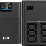 Onduleur Line-interactive Eaton 5E Gen2 5E1200UI USB - 660 W / 1200 VA - 6 prises C13