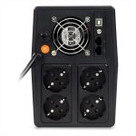Onduleur Line-interactive nJoy Horus Plus 2000 - 1200W / 2000 VA - 4 prises FR (PWUP-LI200H1-AZ) – Image 2