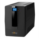 Onduleur Line-interactive nJoy Horus Plus 2000 - 1200W / 2000 VA - 4 prises FR (PWUP-LI200H1-AZ) – Image 3
