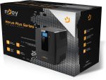 Onduleur Line-interactive nJoy Horus Plus 2000 - 1200W / 2000 VA - 4 prises FR (PWUP-LI200H1-AZ) – Image 6