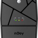 Onduleur Line-interactive nJoy Keen 1000 USB - 600 W / 1000 VA - 4 prises FR (UPLI-LI100KU-CG)