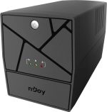 Onduleur Line-interactive nJoy Keen 1000 USB - 600 W / 1000 VA - 4 prises FR (UPLI-LI100KU-CG) – Image 2