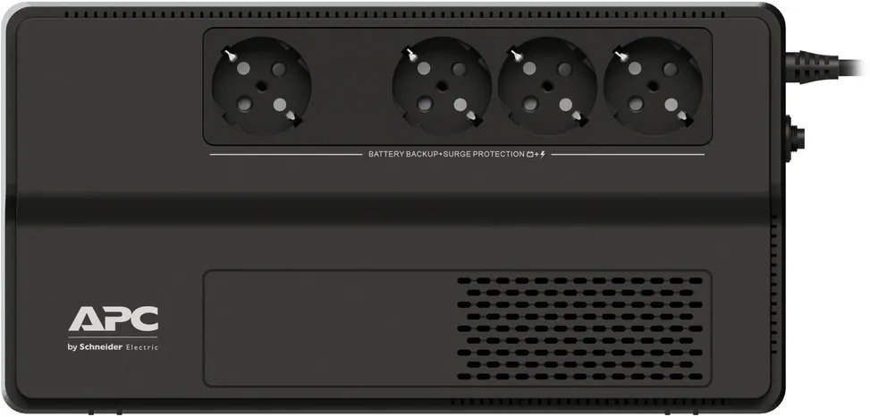 cmsotgsap0desqg03p11xisjf.jpg Onduleur Line-interactive APC EASY UPS BV BV800I-GR - 450 W / 800VA - 4 prises FR (Schuko) – Image 1
