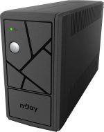 Onduleur Line-interactive nJoy Keen 600 USB - 360 W / 600 VA - 2 prises FR (UPLI-LI060KU-CG) – Image 4