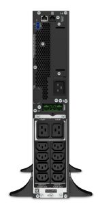 Onduleur On-line APC Smart-UPS SRT SRT2200XLI - 1980 W / 2200 VA - 8 prises C13 + 2 prises C19 – Image 2