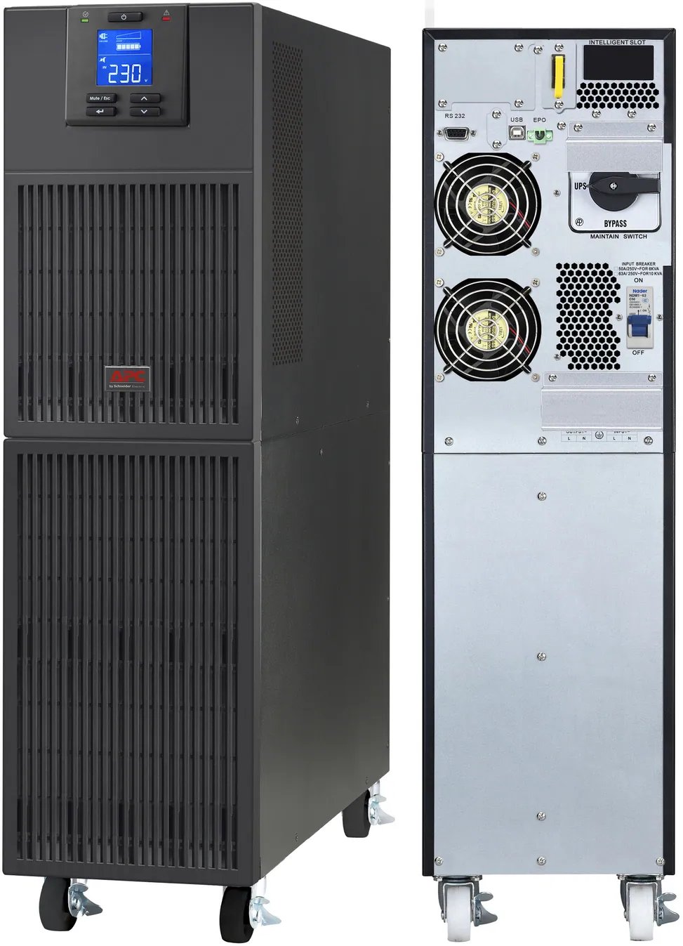 cmsotgtuf0djnqg038762eadg.jpg Onduleur On-line APC Easy UPS SRV SRV10KI - 10 kW / 10 kVA - Bornier – Image 1