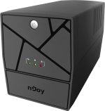 Onduleur Line-interactive nJoy Keen 1500 USB - 900 W / 1500 VA - 4 prises FR (UPLI-LI150KU-CG) – Image 2
