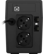 Onduleur Line-interactive nJoy Cadu 650 - 360 W / 600 VA - 2 prises FR (UPCMTLS665TCAAZ) – Image 4