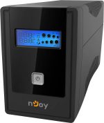 Onduleur Line-interactive nJoy Cadu 650 - 360 W / 600 VA - 2 prises FR (UPCMTLS665TCAAZ) – Image 2