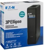 Onduleur Off-line Eaton 3P Ellipse 3P1700UF - 1040 W / 1700 VA - 8 prises FR + USB – Image 3