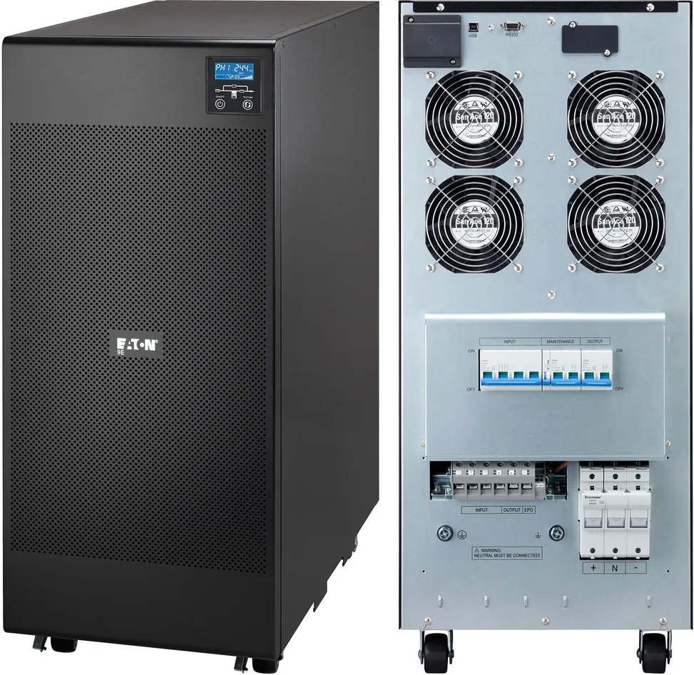 cmsotgw2m0dp0qg03g8005g8f.jpg Eaton Onduleur 9E 15KVA 1:1 ou 3:1 Garantie si mise en service par eaton – Image 1