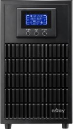 Onduleur On-line nJoy Aten PRO 3000 - 2700 W / 3000VA - 4 prises FR (PWUP-OL300AP-AZ)