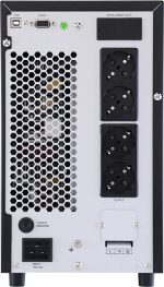 Onduleur On-line nJoy Aten PRO 3000 - 2700 W / 3000VA - 4 prises FR (PWUP-OL300AP-AZ) – Image 3