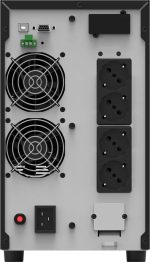 Onduleur On-line nJoy Echo Pro 3000 - 2400 W / 3000 VA - 4 prises FR (UPOL-OL300EP-CG) – Image 2