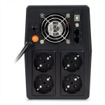Onduleur Line-interactive nJoy Horus Plus 1500 - 900 W / 1500 VA - 4 prises FR (PWUP-LI150H1-AZ) – Image 3