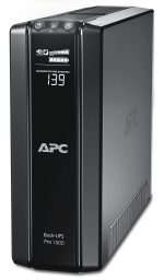 APC Back-UPS Pro alimentation d'énergie non interruptible Interactivité de ligne 1,5 kVA 865 W 10 sortie(s) CA (BR1500GI)