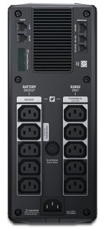 APC Back-UPS Pro alimentation d'énergie non interruptible Interactivité de ligne 1,5 kVA 865 W 10 sortie(s) CA (BR1500GI) – Image 4