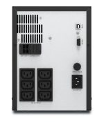 Onduleur Line-interactive APC Easy UPS SMV SMV2000AI - 1400 W / 2000 VA - 6 prises C13 – Image 2
