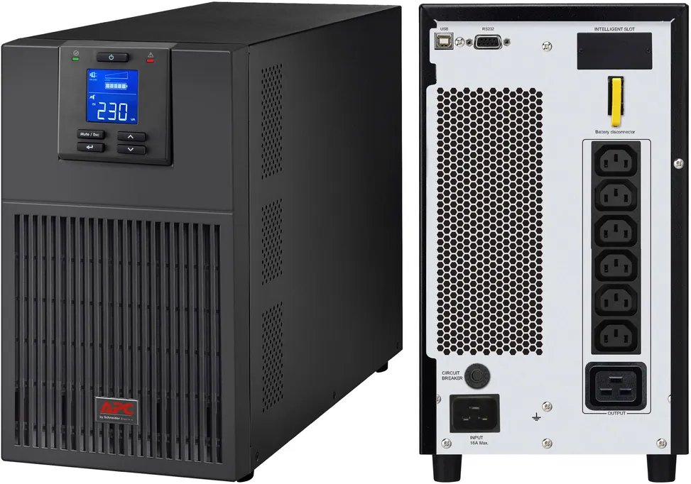 cmsoth0o70e19qg03tmqlu6rr.jpg Onduleur On-line APC Easy UPS SRV SRV3KI - 2400 W / 3000 VA - 6 prises C13 + 1 prise C19 – Image 1