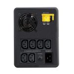Onduleur Line-interactive APC Easy UPS BVX2200LI - 1200 W / 2200 VA - 6 sorties C19 – Image 4