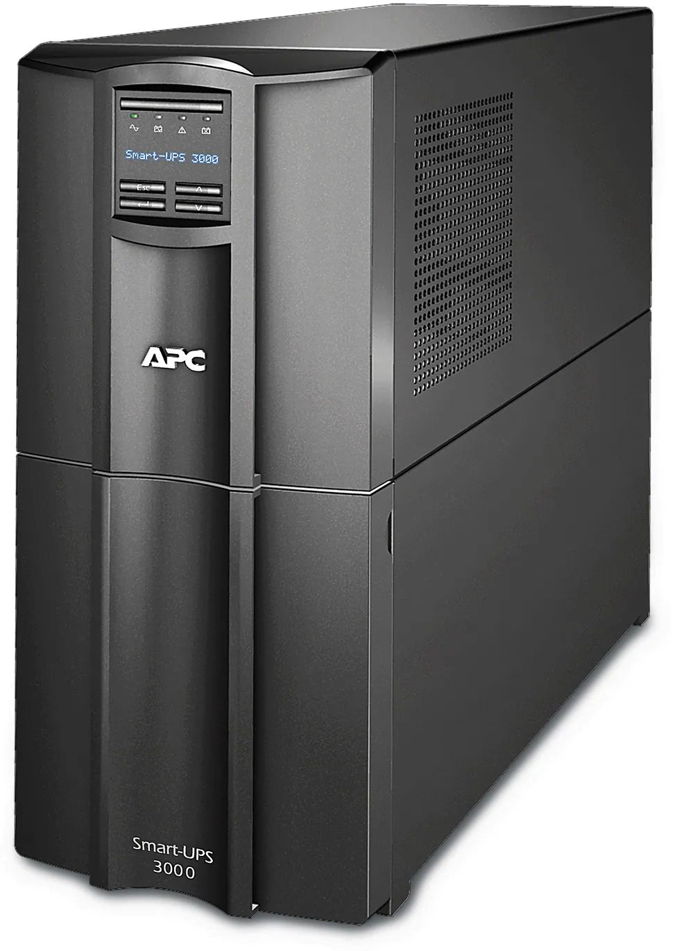 cmsoth38t0e6vqg0375e9xmpg.jpg Onduleur Line-interactive APC Smart-UPS SMT 3000 VA - 230V (SMT3000IC) – Image 1