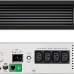 Onduleur Line-interactive APC Smart-UPS SMC SMC1500I-2UC - 900 W / 1500 VA - 4 prises C13