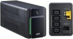 Onduleur Line-interactive APC Easy UPS BVX BVX700LI - 360 W / 700 VA - 4 prises C13