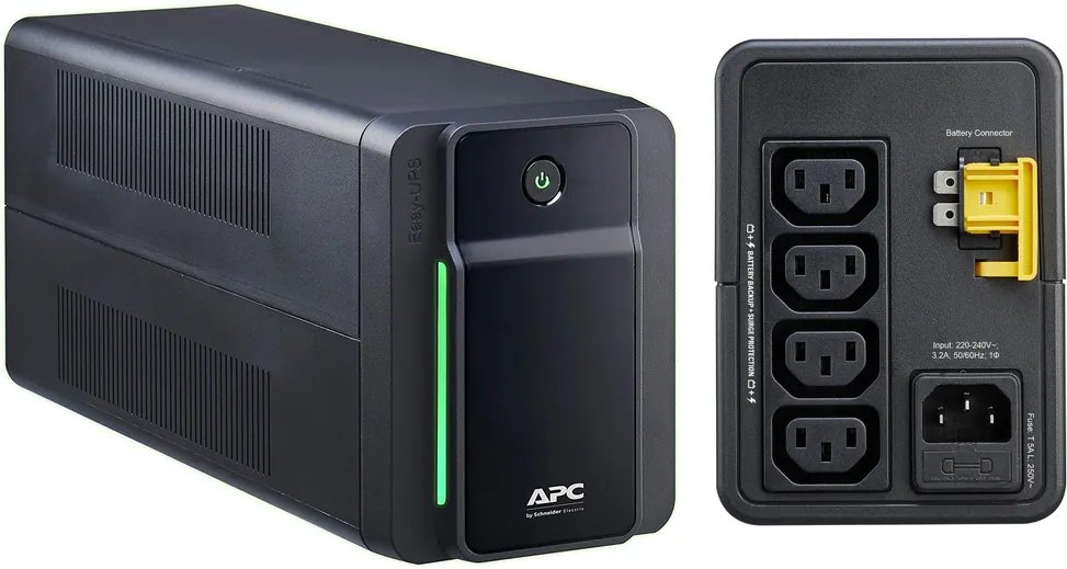 cmsoth3mw0e7sqg03eyck5om1.jpg Onduleur Line-interactive APC Easy UPS BVX BVX700LI - 360 W / 700 VA - 4 prises C13 – Image 1