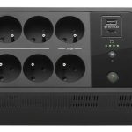 Onduleur Off-Line APC Back-UPS BE850G2-FR - 520 W / 850 VA - 8 prises FR + USB Type-C et A