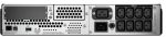 Onduleur Line interactive APC Smart-UPS C SMC3000RMI2U - 2100 W / 3000 VA - 8 prises C13 + 1 prise C19 - Rack 2U – Image 3