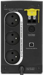 Onduleur Line-interactive APC BACK-UPS BX700U-FR - 390 W / 700 VA - 3 prises FR – Image 2