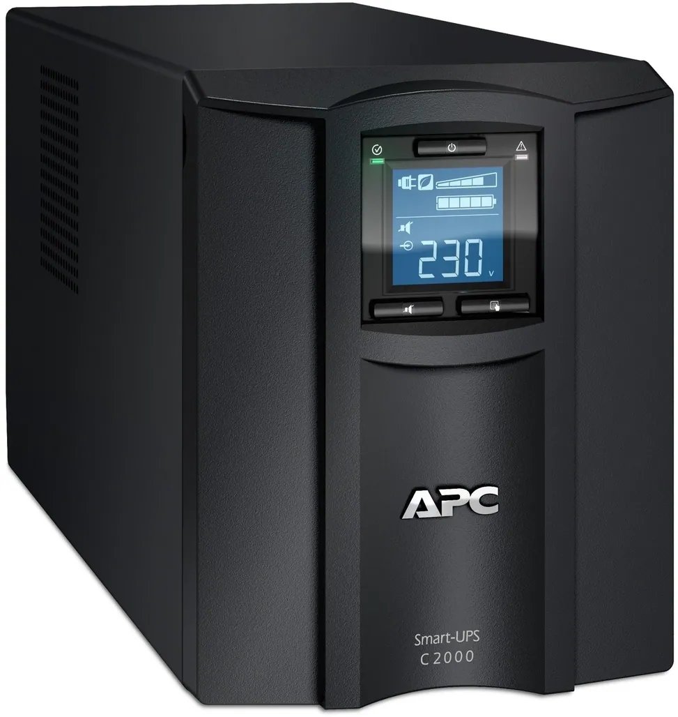 cmsoth5ez0ecdqg03kaxh0bvk.jpg Onduleur Line-interactive APC Smart-UPS C 2000VA (SMC2000I) – Image 1