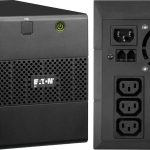 Onduleur Line-interactive Eaton 5E 5E1100IUSB - 660 W / 1100 VA - 6 prises C13