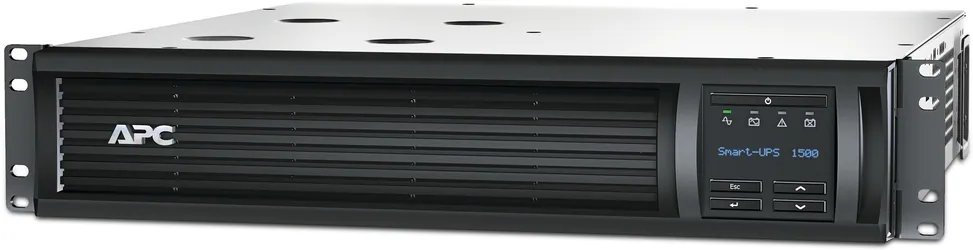 cmsoth6mf0efqqg03h7u1yl0v.jpg Onduleur Line interactive APC 1500 VA Smart-UPS - Rack 2U (SMT1500RMI2U) – Image 1