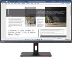Écran 27" Full HD Lenovo ThinkVision S27i-30 (63DFKAT4EU)