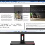 Écran 27" Full HD Lenovo ThinkVision S27i-30 (63DFKAT4EU)