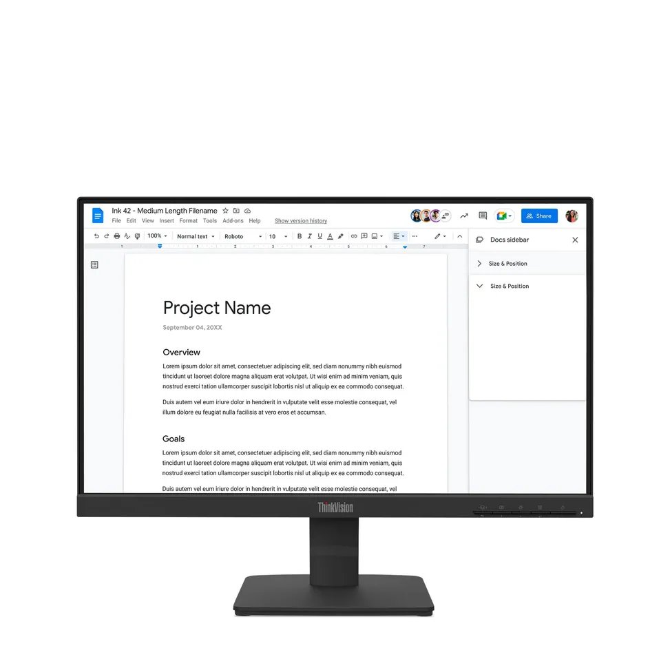 cmsou4sq50f2aqg03yqlfdg6a.jpg LENOVO Moniteur S22-4e 21,5'' 36M – Image 1