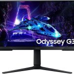 Écran Gaming 27" Full HD Samsung Odyssey G3 G30D (LS27DG300EUXEN)