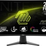 Écran incurvé Gaming 27" Full HD MSI MAG 27C6X (9S6-3CE01M-039)