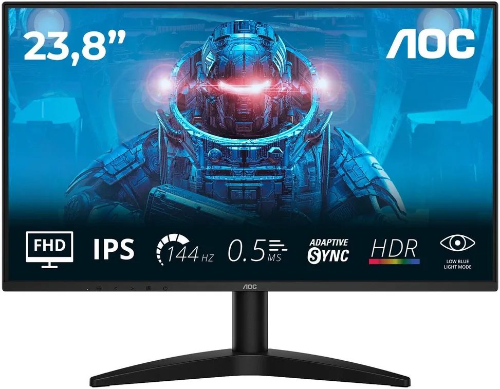 cmsou51we0flwqg03icgcqefp.jpg Écran 24" Gaming Full HD AOC 24B36X (6973985232848) – Image 1