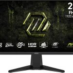Écran 24" Full HD MSI MAG 245F X24 (9S6-3BC81M-001)
