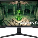 SAMSUNG Moniteur Gaming 27" flat 240Hz / 1ms / IPS / HAS / Borderless 12 Mois