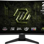 Écran incurvé Gaming 27" Full HD MSI MAG 275CF X24 (9S6-3CE91H-012)