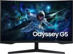 SAMSUNG Moniteur Gaming Curved QHD 165Hz 32" 16:9 / 1000R / 165hz / MPRT 1ms / 12 Mois