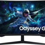 Écran 32" incurvé Gaming Samsung Odyssey G5 G55C (LS32CG552EUXEN)