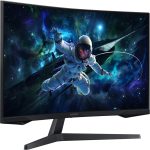 SAMSUNG Moniteur Gaming Curved QHD 165Hz 32" 16:9 / 1000R / 165hz / MPRT 1ms / 12 Mois – Image 3