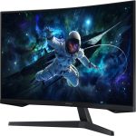 SAMSUNG Moniteur Gaming Curved QHD 165Hz 32" 16:9 / 1000R / 165hz / MPRT 1ms / 12 Mois – Image 2