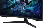 SAMSUNG Moniteur Gaming Curved QHD 165Hz 32" 16:9 / 1000R / 165hz / MPRT 1ms / 12 Mois – Image 7